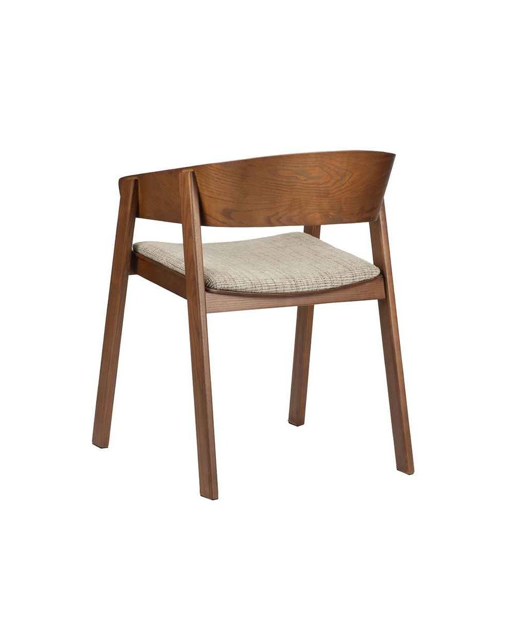 Fauteuil en bois EDO par la-bonne-chaise