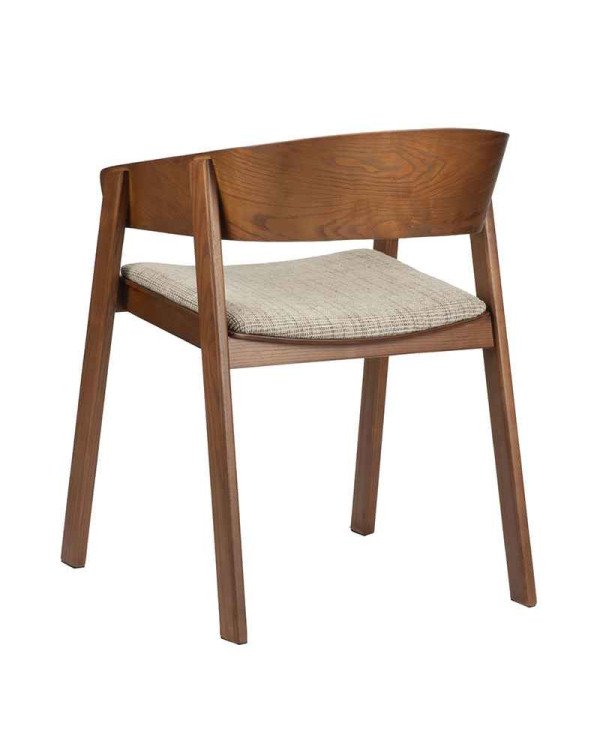 Fauteuil en bois EDO par la-bonne-chaise