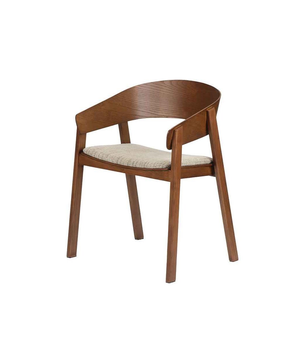 Fauteuil en bois EDO par la-bonne-chaise