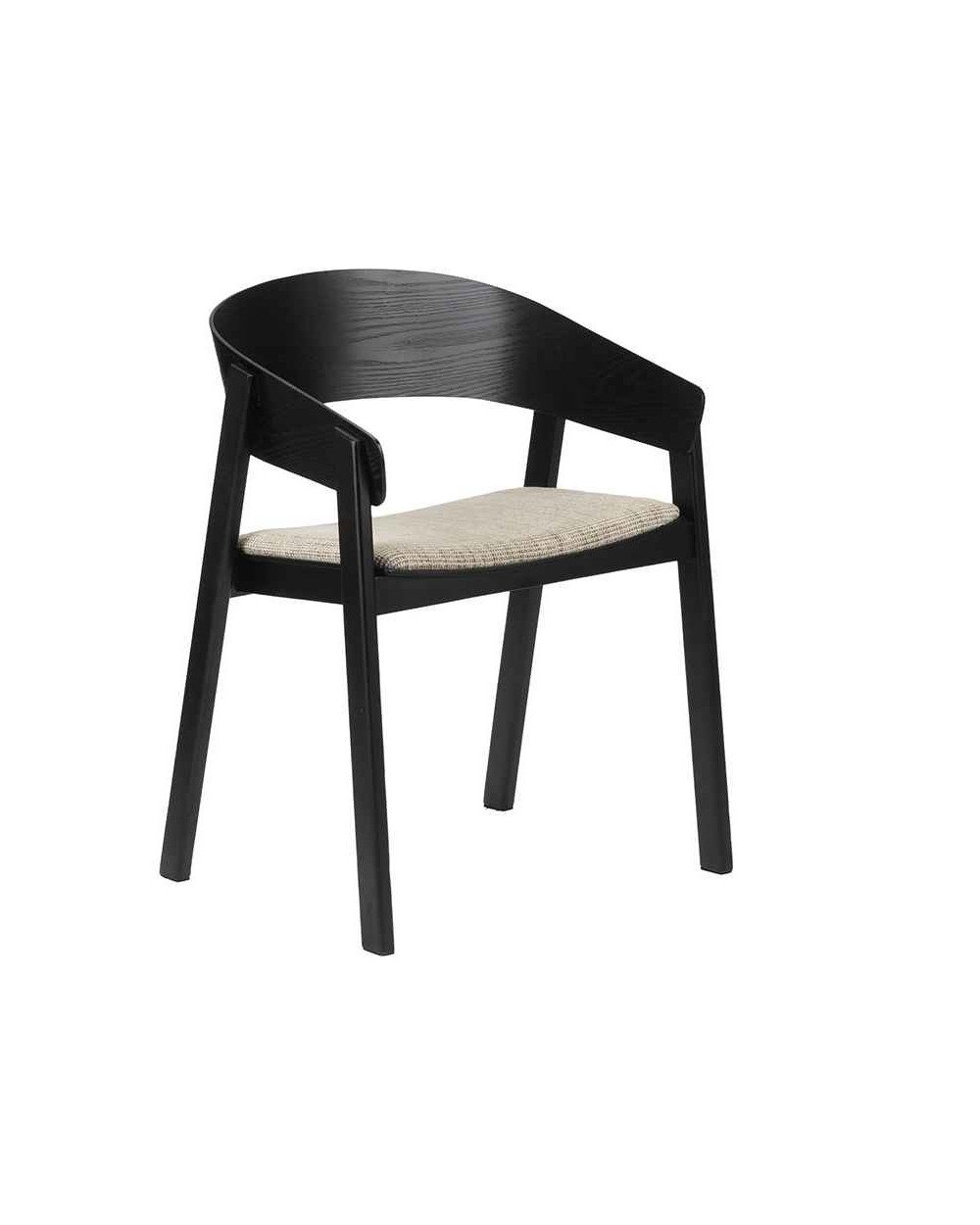 Fauteuil en bois EDO par la-bonne-chaise