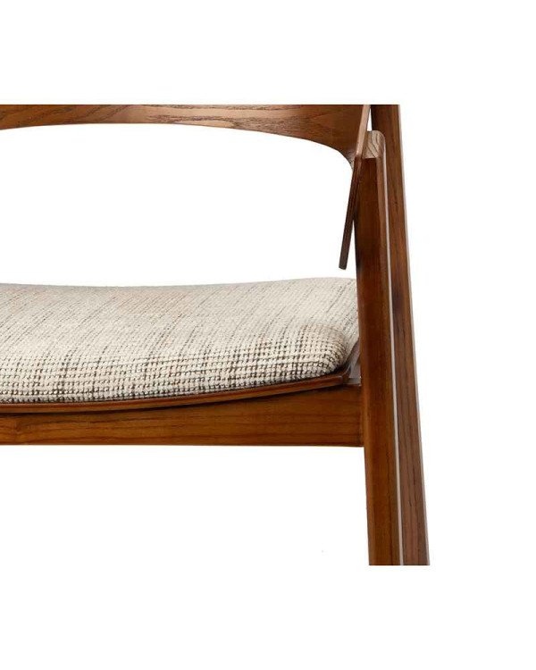 Fauteuil en bois EDO par la-bonne-chaise