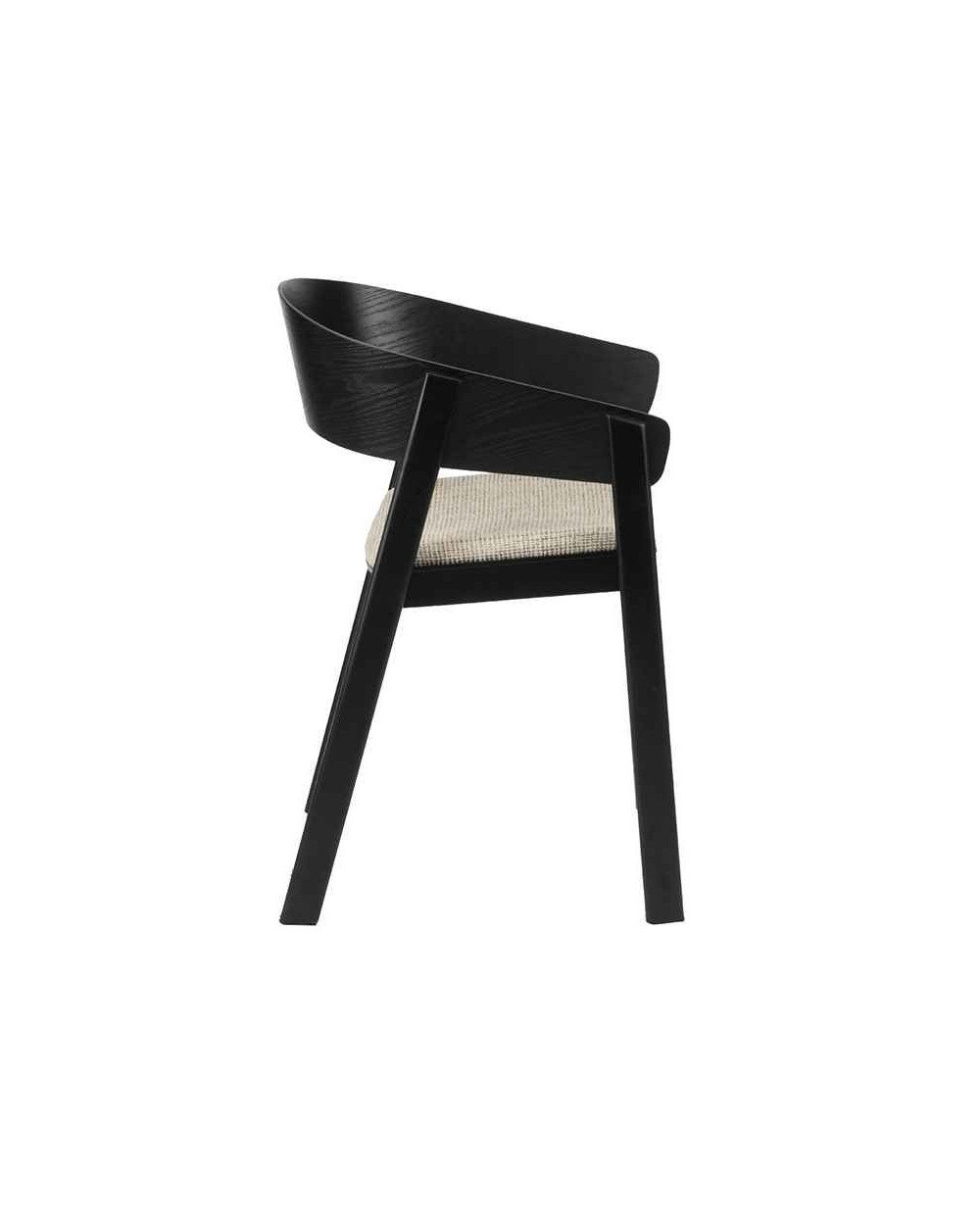 Fauteuil en bois EDO par la-bonne-chaise