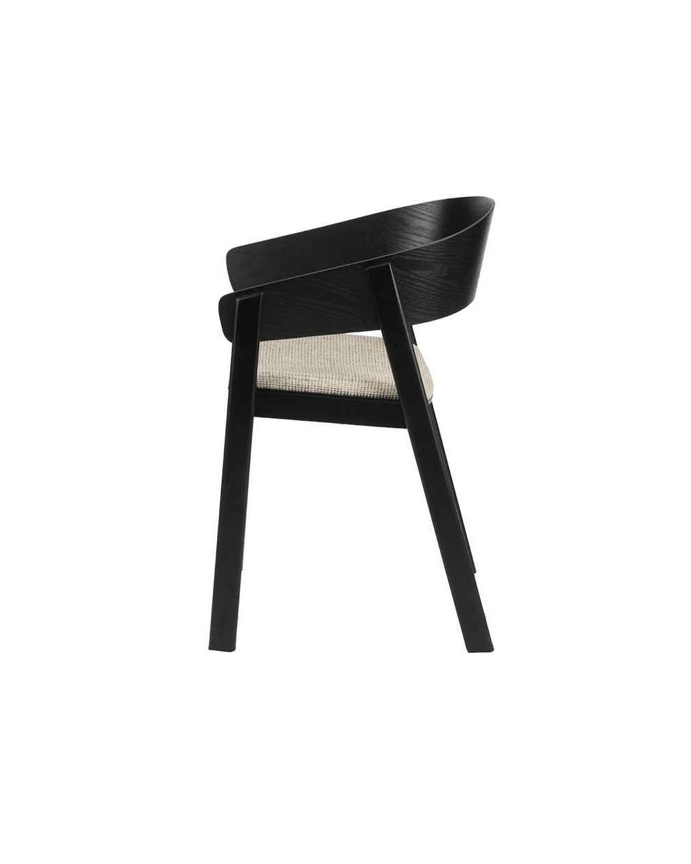 Fauteuil en bois EDO par la-bonne-chaise