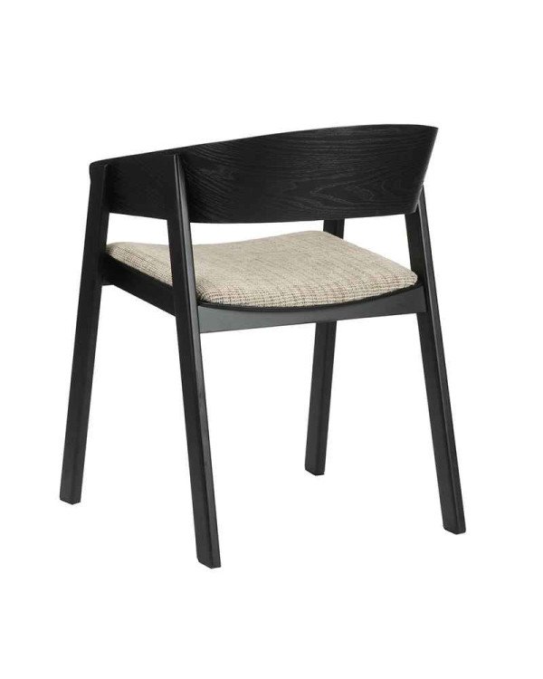 Fauteuil en bois EDO par la-bonne-chaise