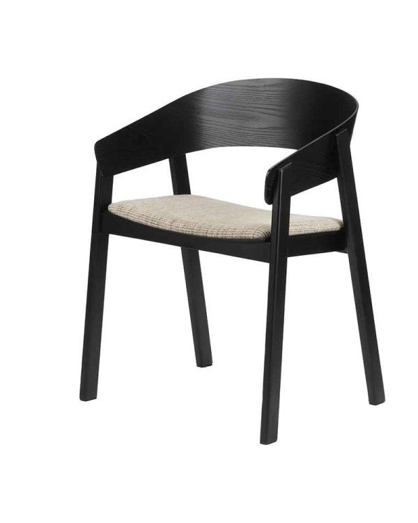 Fauteuil en bois EDO par la-bonne-chaise