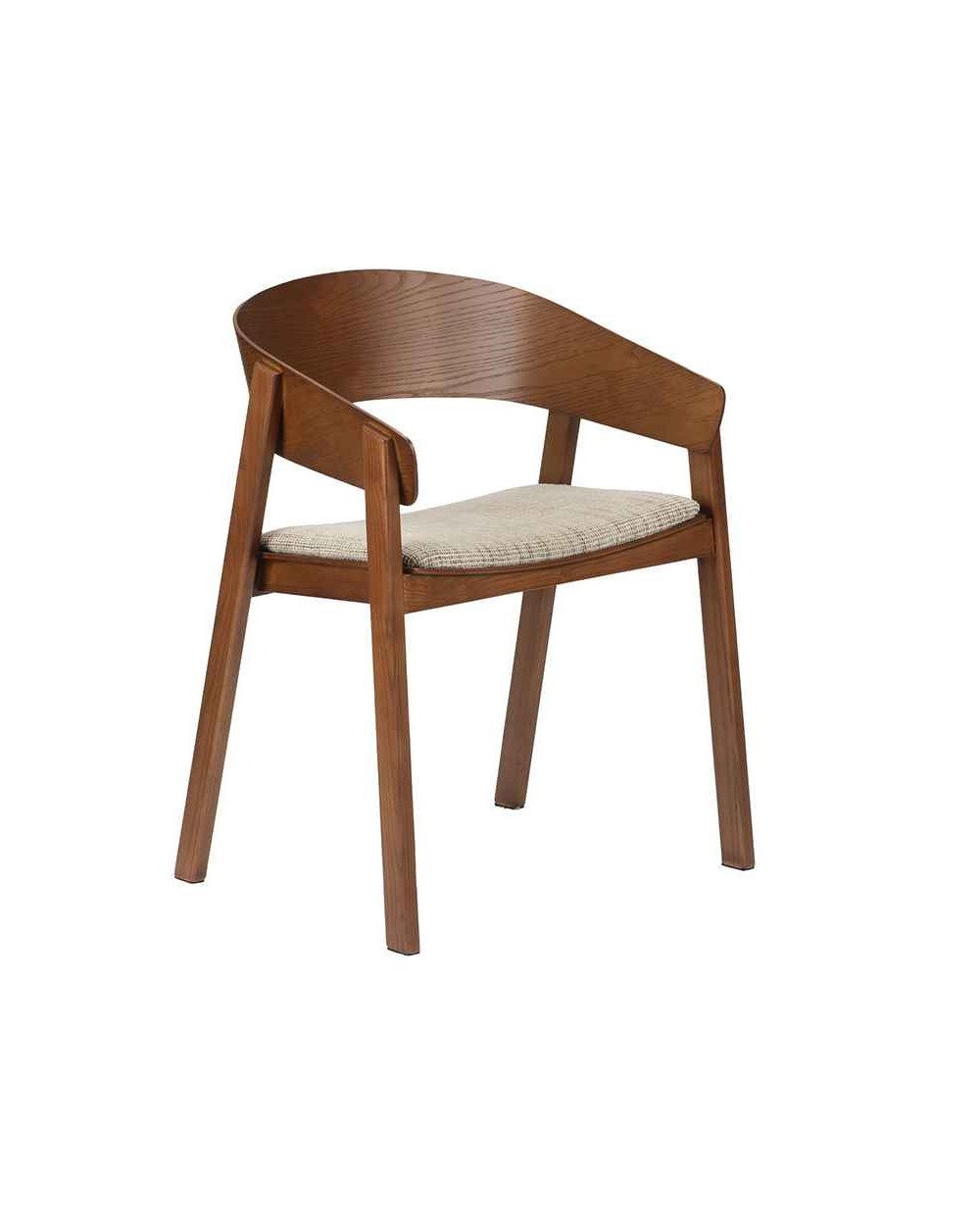 Fauteuil en bois EDO par la-bonne-chaise