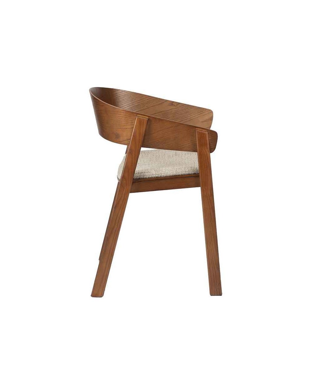Fauteuil en bois EDO par la-bonne-chaise
