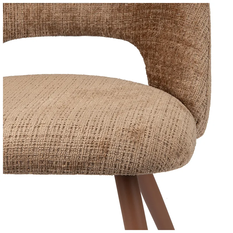 Chaise ARC détail tissu